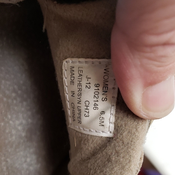 Sperry leopard print leather topsiders tan brown - Picture 7 of 7